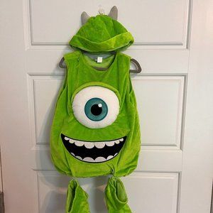 Mike Wazowski Costume
